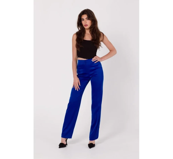 Dámske nohavice K174 Kráľovská modrá - Makover Dámske nohavice K174 Kráľovská modrá - Makover