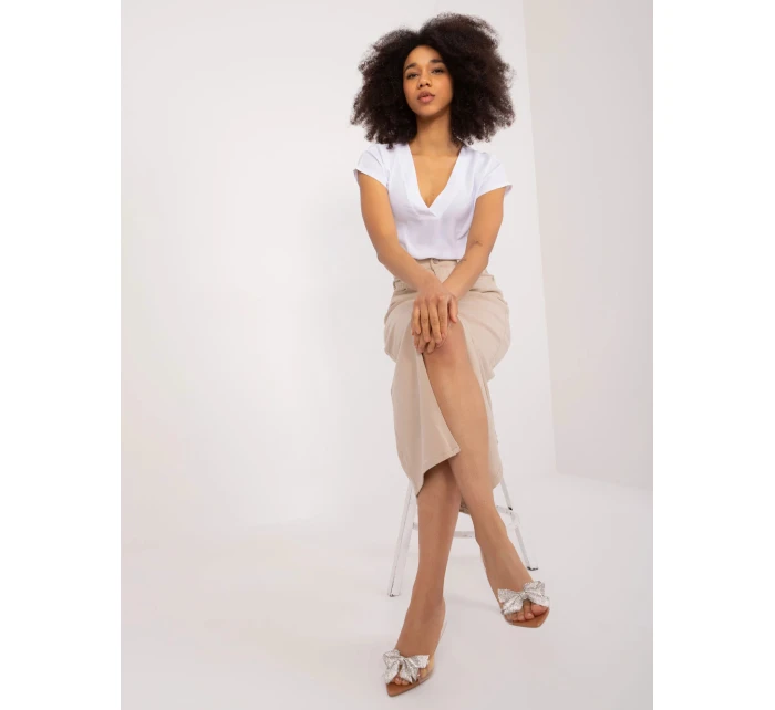 Blúzka RV BZ 9645.28X biela - FPrice Blúzka RV BZ 9645.28X biela - FPrice