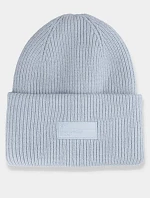 Dámska zimná čiapka s logom 4FAW23ACAPF295-34S modrá - 4F