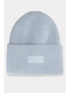 Dámská zimní čepice s logem model 21946794 modrá - 4F