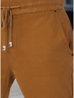 Pánské bojové kalhoty hnědé Dstreet model 21973181 - FashionStreet