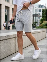 Spodenki męskie dresowe ze model 22278479 - FashionStreet Spodenki męskie dresowe ze model 22278479 - FashionStreet