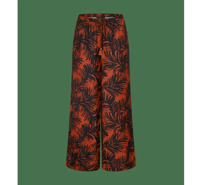 Summer Satin Trousers - BROWN - TRIUMPH BROWN - TRIUMPH Summer Satin Trousers - BROWN - TRIUMPH BROWN - TRIUMPH