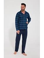 Pyžamo Cornette 114/88 dĺžka/rukávy S–2XL, na zips Pyžamo Cornette 114/88 dĺžka/rukávy S–2XL, na zips