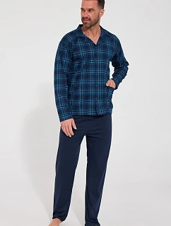 Pyžamo Cornette 114/88 dĺžka/rukávy S–2XL, na zips