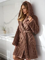 L&L 2401 Geo XS-XL dámsky župan