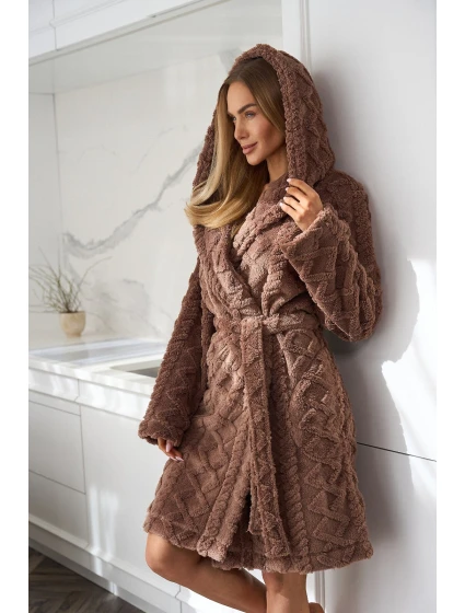 L&L 2401 Geo XS-XL dámsky župan