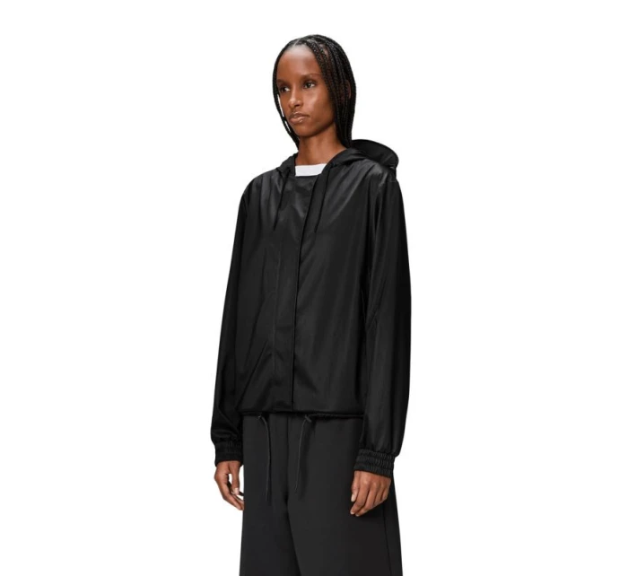 Rains dámska bunda do dažďa STRING W JACKET W3 18040 84 BLACK GRAIN