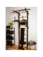 ROTAČNÁ CVIČEBNÁ LAVICA S KOLENNÝMI VALCAMI A SEDADLOM BENCHK B1B