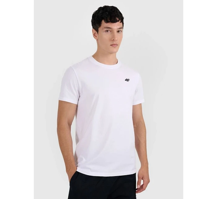 Pánske tričko (sada 2 tričiek) 4F 4FRMM00TTSHM2705-90S