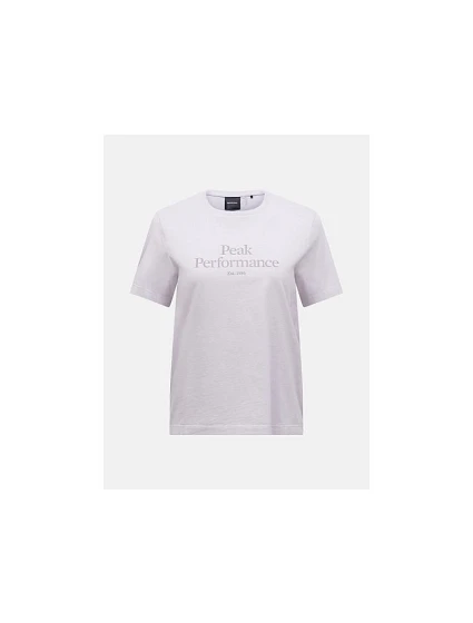 Dámske tričko PEAK PERFORMANCE W Original Tee, sivé