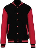 K 497 Unisex bunda black/red model 22509802 - Kariban K 497 Unisex bunda black/red model 22509802 - Kariban