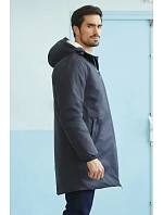 Teplá unisex parka deep black model 22466418 - NEOBLU Teplá unisex parka deep black model 22466418 - NEOBLU