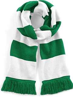 B 479 Šála  kelly green/white model 22433360 - Beechfield