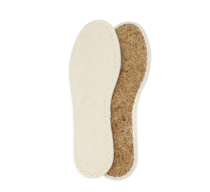 Corbby KOKOS FROTTE Całoroczne Wkładki do butów