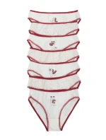 Majtki BR MT model 20170736 15 bordowy - FPrice Majtki BR MT model 20170736 15 bordowy - FPrice