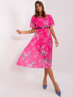 Sukienka DHJ SK model 18728201 ciemny różowy - FPrice