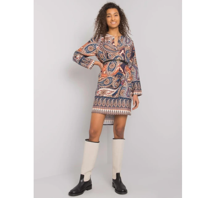 Šaty DHJ SK 5766 1.32X tmavo modrá