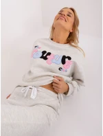 Súprava EM KMPL 756.95P svetlo šedá