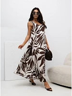 Sukienka IR SK  brązowy model 22123802 - FPrice