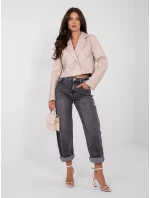 IT KR bunda FL9719 1.36 béžová