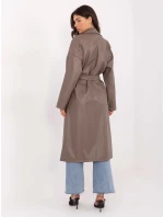 Płaszcz IT PL model 21334830 ciemny bezowy - FPrice