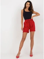 LK SN Šortky 507166.58P červená LK SN Šortky 507166.58P červená