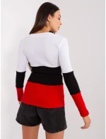 Bluzka RV BZ biało czerwony model 21755179 - FPrice Bluzka RV BZ biało czerwony model 21755179 - FPrice