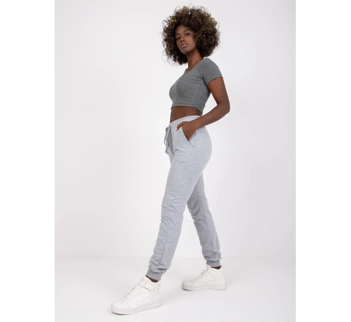 Tepláky RV DR 5040.08X šedá