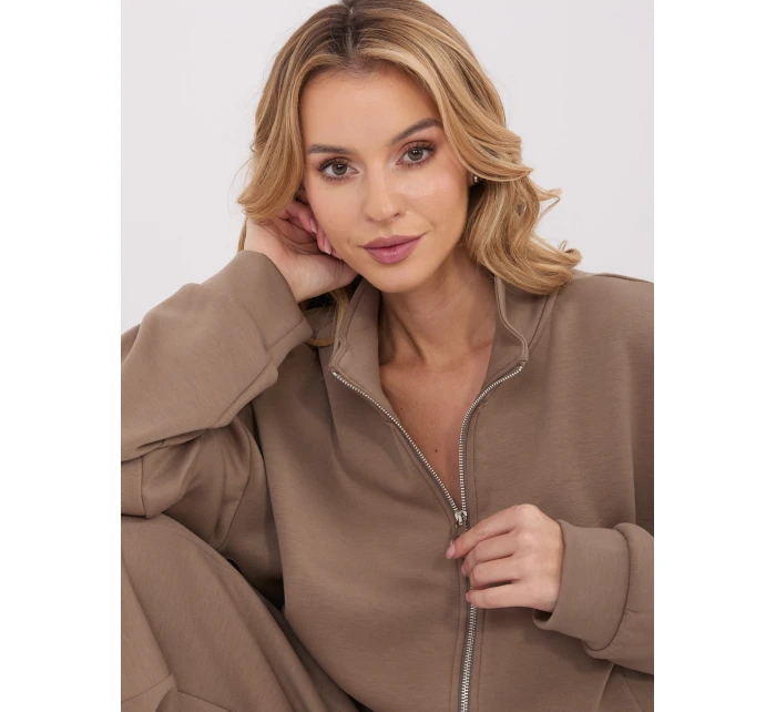 Bluza SM BL model 21782419 ciemny bezowy - FPrice