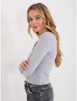 Blúzka WT BZ A1226.91 svetlosivá Blúzka WT BZ A1226.91 svetlosivá