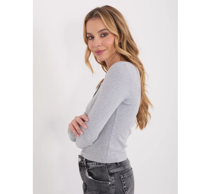 Blúzka WT BZ A1226.91 svetlosivá Blúzka WT BZ A1226.91 svetlosivá