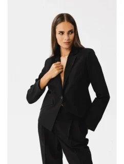 S353 Sako na mieru s jedným gombíkom - čierne