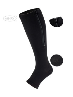 Socks With Zipper 1 Black model 19504966 - Raj-Pol