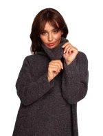 Mikina s rolákom a pulóvrom BK086 - BeWear Mikina s rolákom a pulóvrom BK086 - BeWear