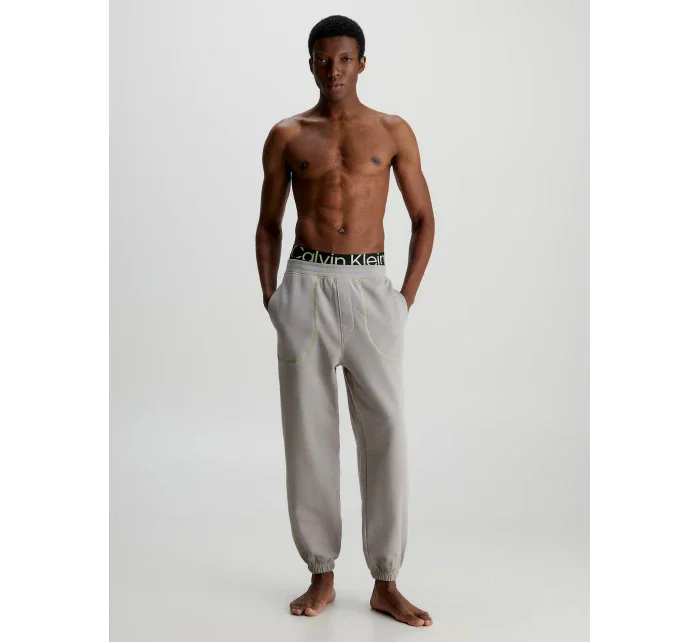 Pánské teplákové kalhoty béžová model 18837896 - Calvin Klein Pánské teplákové kalhoty béžová model 18837896 - Calvin Klein