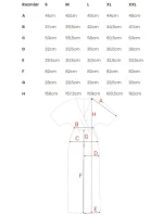 Dámsky overal S395 levanduľová - Stylove