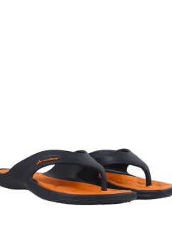 Pánsky plášť XVIII AD M 83631-AZ149 Tmavomodrá s oranžovou - Rider