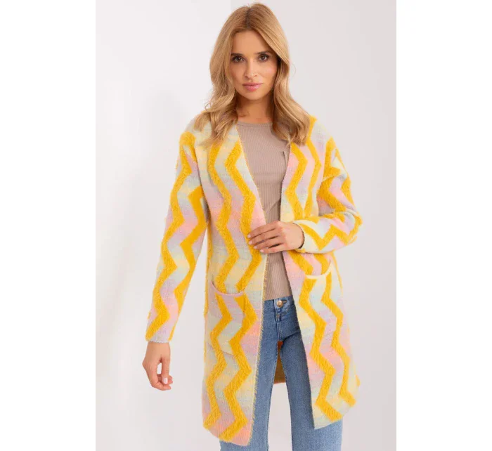 Sveter na gombíky model 188849 AT