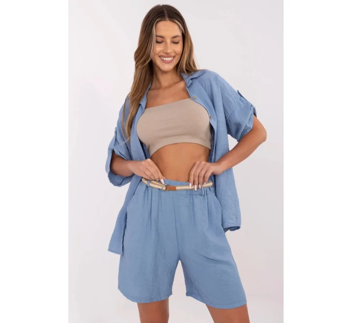 Šortky model 214052 Taliansko Moda