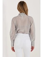 Košeľa s dlhým rukávom model 226442 Taliansko Moda