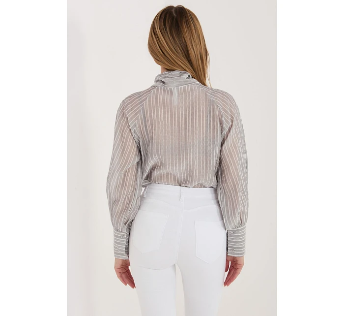 Košeľa s dlhým rukávom model 226442 Taliansko Moda