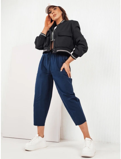Dámské kalhoty FANTASY navy blue Dstreet model 21970966 - FashionStreet