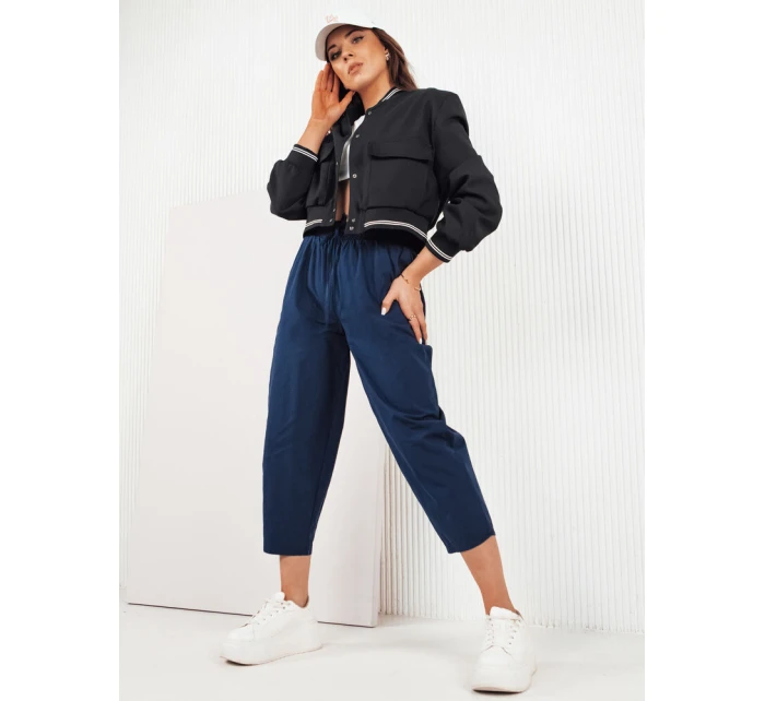 Dámské kalhoty FANTASY navy blue Dstreet model 21970966 - FashionStreet