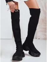 Dámské boty černé Dstreet model 21995008 - FashionStreet