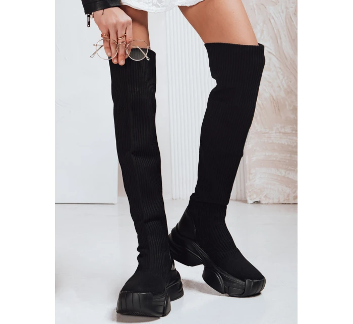 Dámské boty černé Dstreet model 21995008 - FashionStreet
