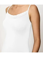 Feel of Modal Spaghetti Top - WHITE - TRIUMPH WHITE - TRIUMPH Feel of Modal Spaghetti Top - WHITE - TRIUMPH WHITE - TRIUMPH
