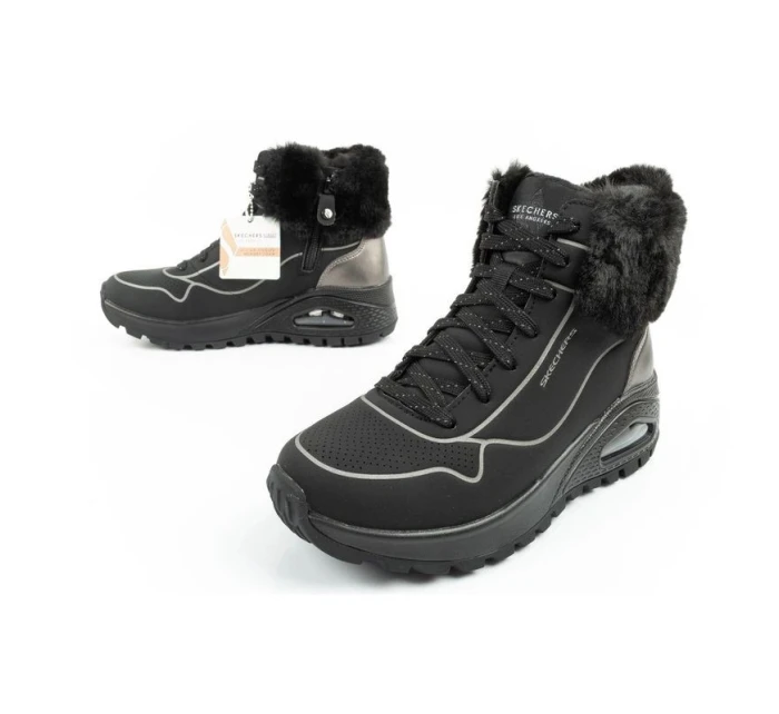 Uno model 21368248 dámská sportovní obuv zateplené boty zimní dámské - Skechers Uno model 21368248 dámská sportovní obuv zateplené boty zimní dámské - Skechers