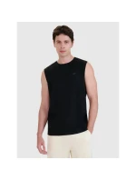 Pánské hladké tílko regular model 21437381 - 4F