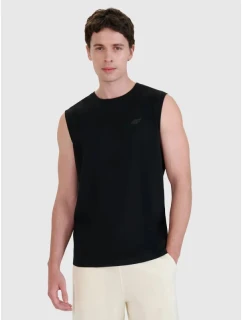 Pánské hladké tílko regular model 21437381 - 4F